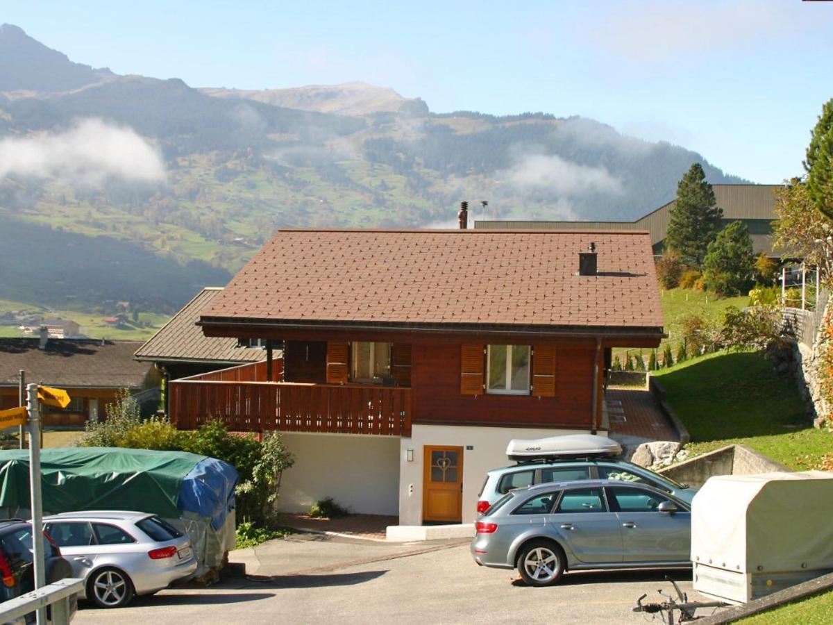 Holiday Home Chalet Ahornen By Interhome Grindelwald Exterior foto