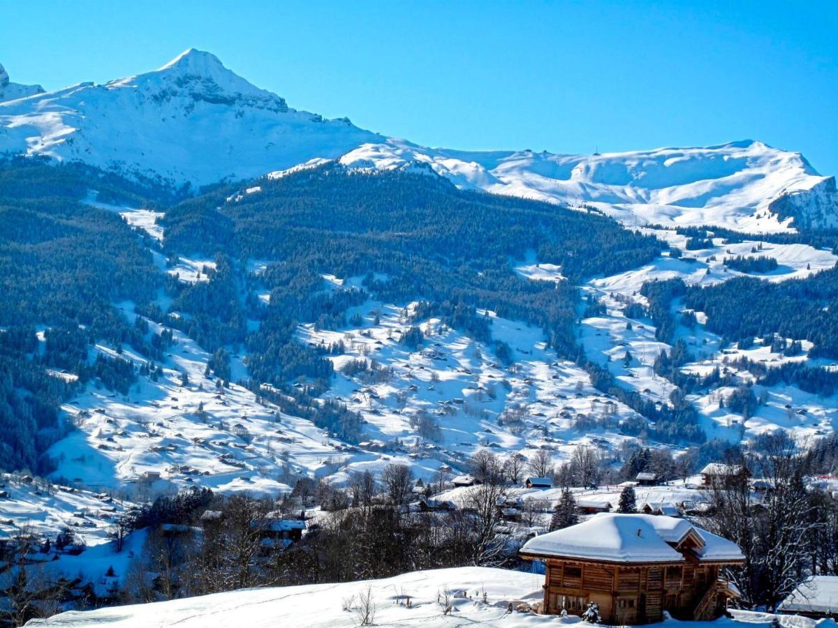 Holiday Home Chalet Ahornen By Interhome Grindelwald Exterior foto
